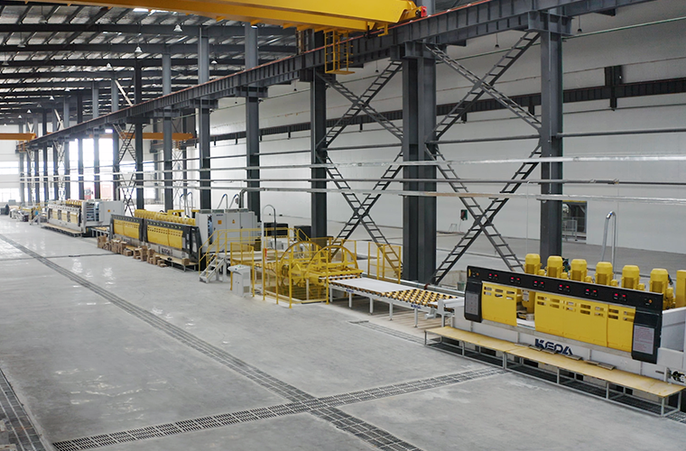 Polshing Production Line for Artificial Marble