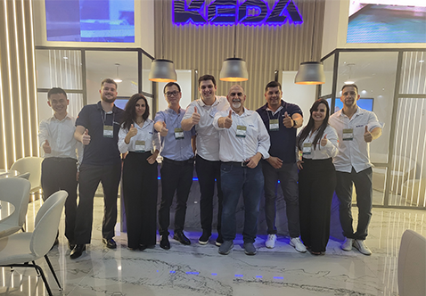 展会现场 丨 我在巴西！感触G库电竞石材机械的“石”之魅力