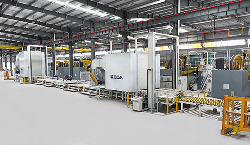 Fully-Automatic Vertical Resin-Filling Line Presentation