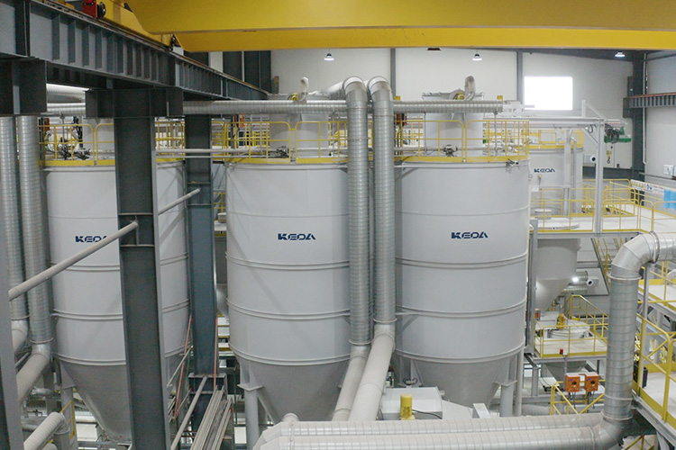 Weighing and Mixing System