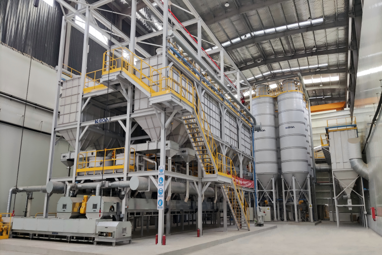 Raw Material Storage and Batching System