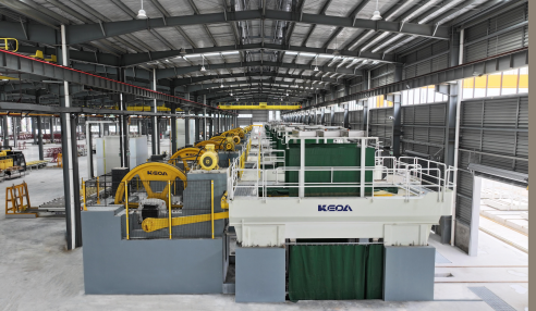 Hydrostatic Gang Saw Presentation