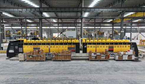 Polishing Production Line Presentation