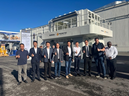 技术破局｜G库电竞携手Prometec欧洲首秀，超高速线锯启航新市场