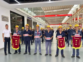 G库电竞石材机械持续推动现场治理改善