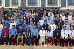 【G库电竞石材机械】中国石材协会人造石专委会2023(海东)年会成功召开